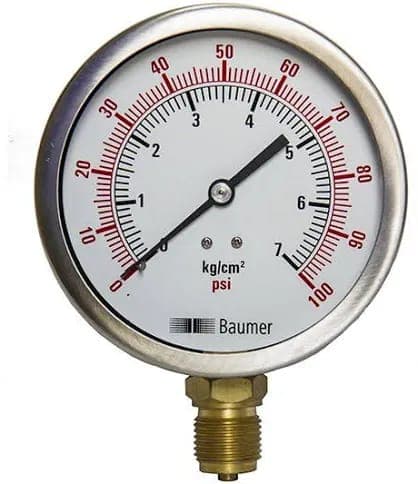 Pressure Gauges